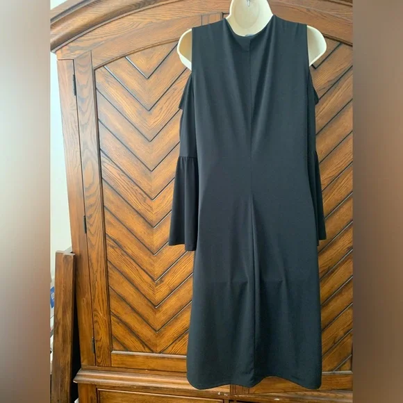 INC International Concepts black dress size Large - Picture 14 of 14